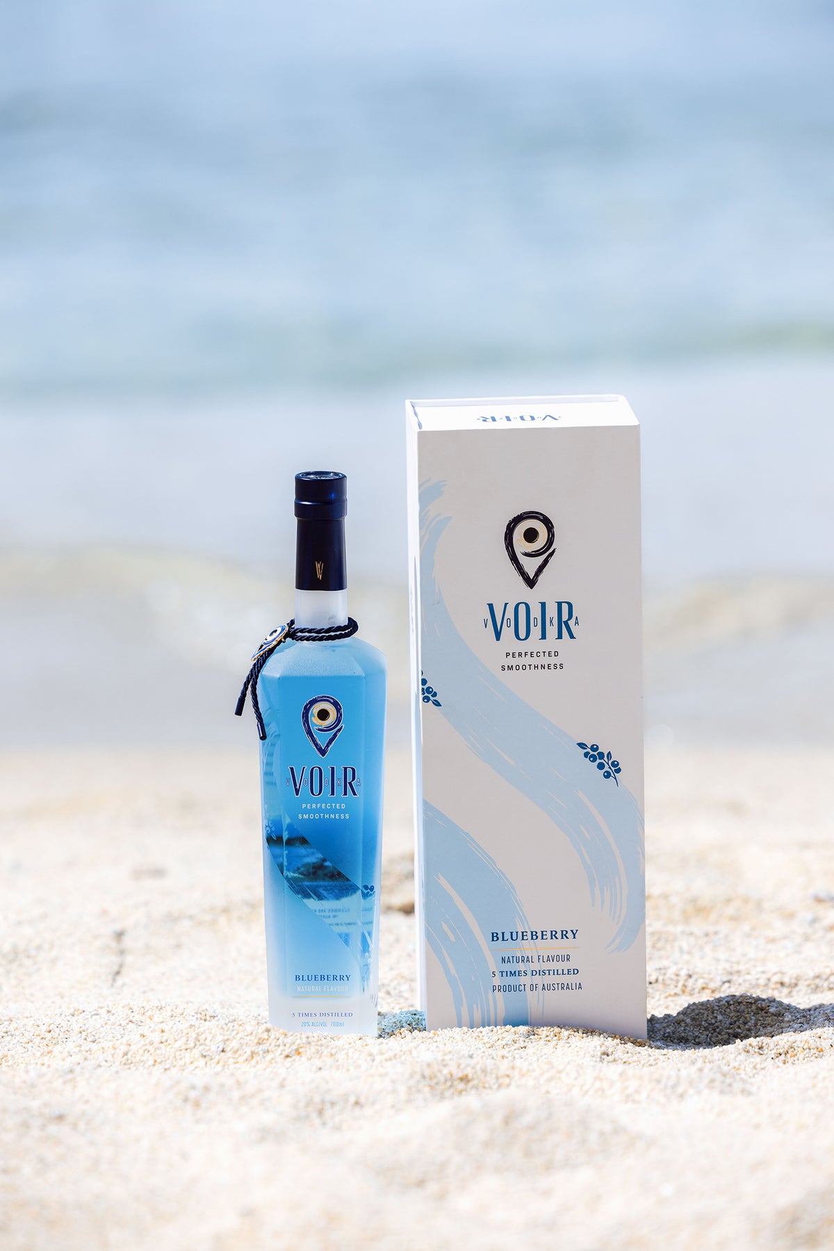 Voir Vodka 700mL with Gift Box – Twin Pack