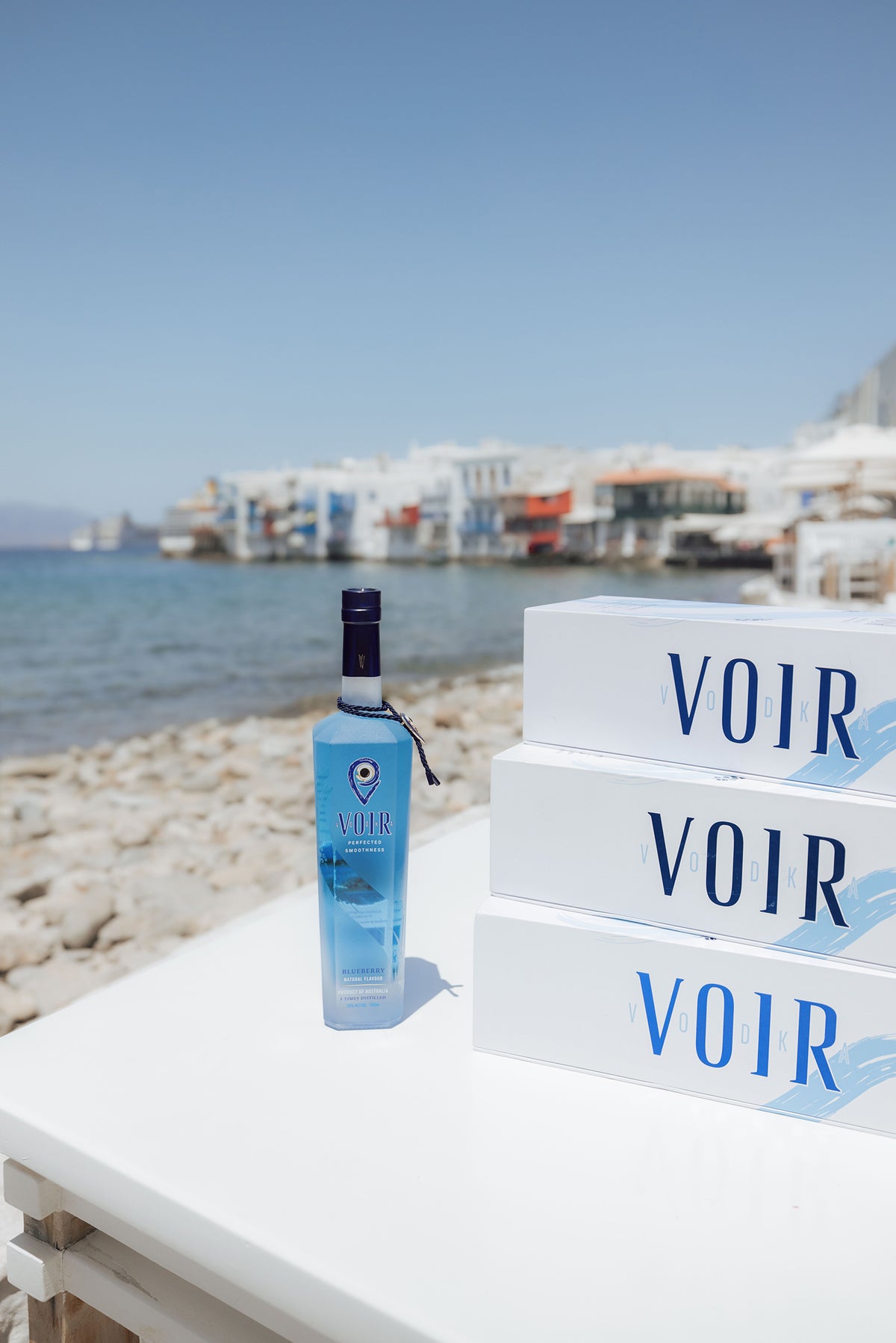 Voir Vodka 700mL with Gift Box – Twin Pack