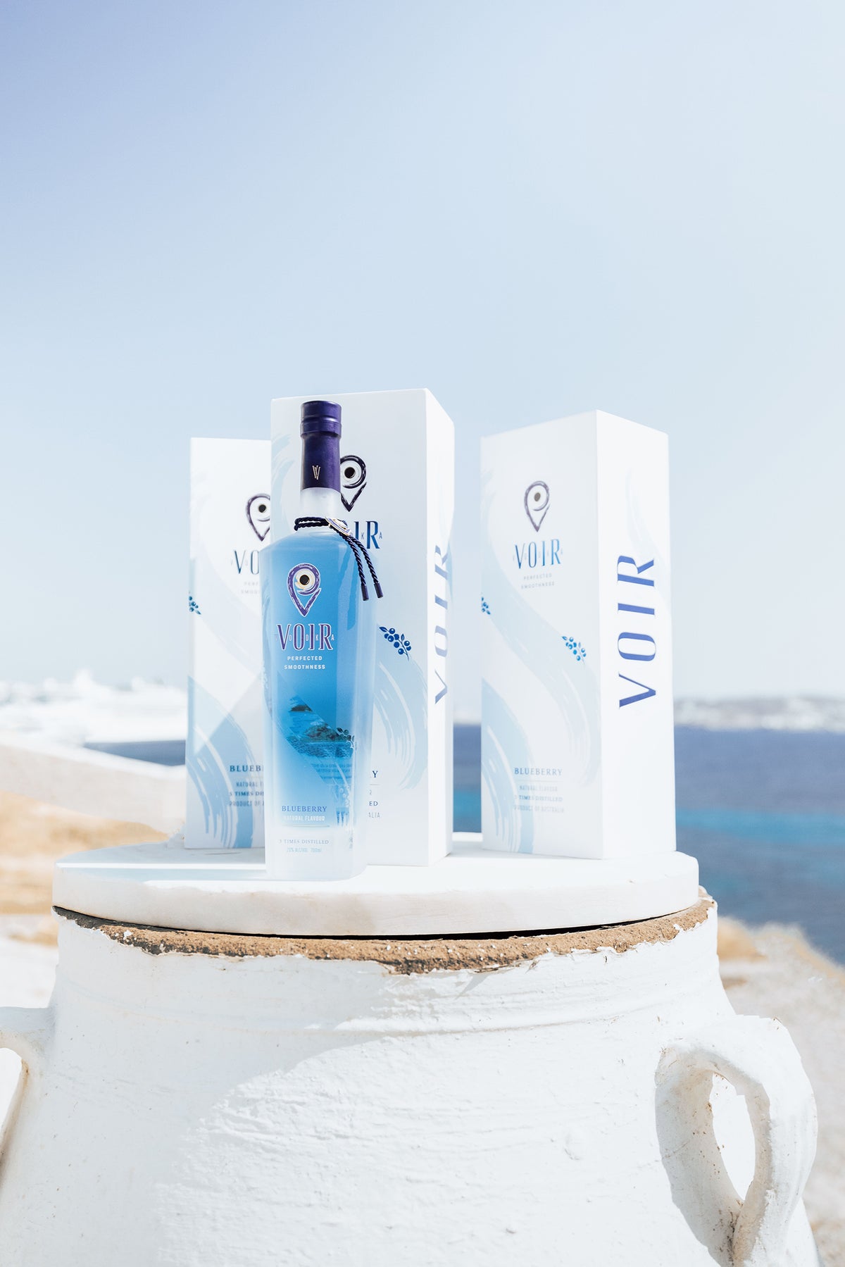 Voir Vodka 700mL with Gift Box – Tri Pack